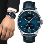 【TISSOT 天梭 官方授權】TOURELLES 杜魯爾系列 機械腕錶 禮物推薦 送禮首選(T0994071604800)