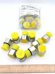 PARKER 12-10 F5OG5-S Straight Expander Reducer 7/8" x 1-1/16" SAE **BAG OF 10**