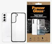 PanzerGlass Samsung Galaxy S22 HardCase Crytal Black (0371), 2 x military grade (MIL-STD-810H), Compatible with wireless charging