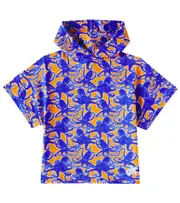 [Vilebrequin Kids] Vilebrequin Kids Geo printed cotton jersey hoodie Y 14 multicoloured
