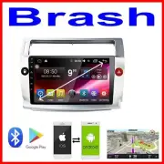 CITROEN C4 2005-11 GPS WIRLESS CARPLAY ANDROID AUTO CAMERA ODB DAB+ TPMS DVR a