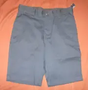 Volcom Mens Chino Stretch Shorts, Cotton/Polyester/Spandex, Black, Size 28, NEW