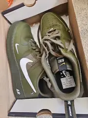 nike air force 1s 07 utility olive canvas