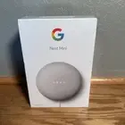 Google Nest Mini (2nd Generation) Smart Speaker - Chalk Grey- NEW/SEALED!