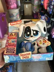 MGA Rescue Pets Rare "Swim to Me Puppy" Dalmation 9" - Very Rare