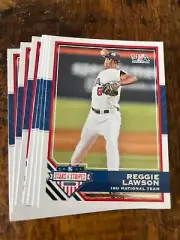 7x REGGIE LAWSON 2017 Panini Stars & Stripes LOT Team USA RC #88
