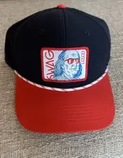Swag Golf - X UNRL Franklin Patch Rope Snapback