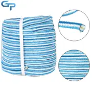 1/2" × 150' 16 Strand Braided Nylon Core Polyester Arborist Tree Climbing Rope