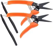 FONDOTIN Professional Hoof Shears Set Goat Clippers Trimmers Nail Clipper for Livestock