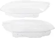 Labymos 1 Pa Headlight Cover Clear Lens Left & Right 63117182507/63117182508 Replacement for E92/E93 2006-2009 M3 2008-2012