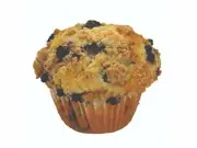 Davids Cookies Ready-To-Eat Blueberry Muffin (6 Oz. Tray, 12 Per Case)