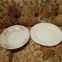 在飛比找蝦皮購物優惠-瓷盤 餐盤 白色瓷盤 花色瓷盤 盤子 二手