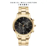 在飛比找Yahoo奇摩購物中心優惠-Daniel Wellington DW 手錶 Iconic