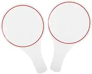 BRIGHTFUFU Portable Scoring Boards Dry Erase White Boards for Judges Erase Board Paper