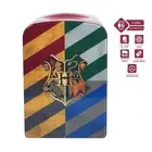 Harry Potter Hogwarts 4L 6 Can Cooler Mini Fridge New In Box