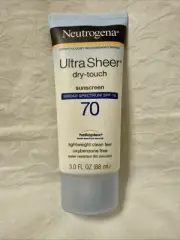 Neutrogena Ultra Sheer Dry-Touch Sunscreen Lotion New 2/2027