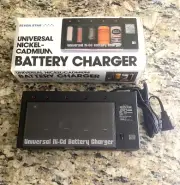 Seven Star SS801 Universal Nickel Cadium Battery Charger Size AA/AAA/C/D/9V