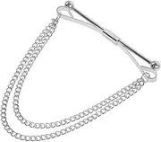 [OATIPHO] Detachable Collar Bar Chain for Men Shirt Collar Support Tie Pin Lapel Pin for Men
