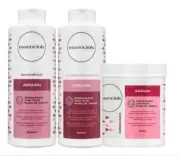 Essentials Argan Frizz Reduction Recovery Hydration Treatment Kit 3 Prod - iLike
