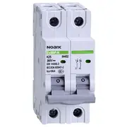 Noark N84452-2P-MCB 25A/360VDC EX9BP-N 2 Pole DC Circuit Breaker