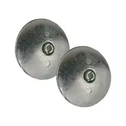 Martyr Zinc Rudder Anode with Fixing Holes 94mm