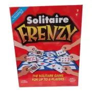 SOLITAIRE FRENZY GAME BRAND NEW UP TO 6 PLAYERS 2002 SEQUENCE JAX