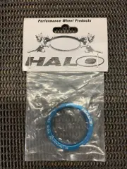 Halo Track Lockring 1.29” x 24TPI
