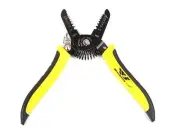 2PCS Cable Wire Stripper Cutter Plier AWG Metric Scale Hand Tool