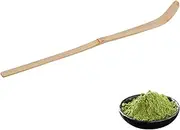 Mihauuke Tea Spoons - 18cm Wooden Matcha Scoops,Portable Kitchen Gadgets Measuring Tool Coffee Accessories for Starter Home Kitchen Women Ceremony Coffee Drinkers Travel