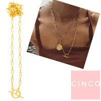 在飛比找蝦皮商城優惠-CINCO 葡萄牙精品 Pernille necklace 