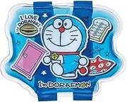 Skater CLBB1-A Doraemon Sticker Sanrio Ice Pack with Belt 5.5 x 3.1 inches (14 x 8 cm)