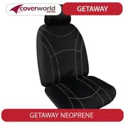 Seat Covers Toyota Hilux with Bucket and 3/4 Bench Seat - March 2005 to July 2015