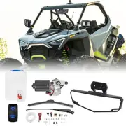 For Polaris RZR PRO XP / R Electric Windshield Wiper Motor Switch+Center Mirror