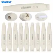 1-10 SANDENT Dental Ultrasonic Scaler Handpiece For DTE Satelec Detachable Bir
