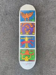 Alien Workshop x Keith Haring Skateboard Deck