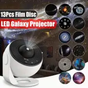 13 In1 LED Galaxy Starry Night Light Projector Gift 3D Star Sky Ocean Party Lamp