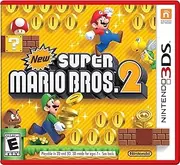 Nintendo New Super Mario Bros. 2 Nintendo 3DS Game