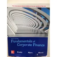 在飛比找蝦皮購物優惠-Fundamentals of Corporate Fina