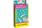 Creativity for Kids: Best Friend Message in a Bottle Craft Kit