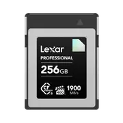 Lexar Professional CFexpress Type B - 256GB DIAMOND Series 1900MB/s read / 1700MB/s write