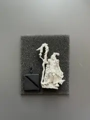 Male Spellsinger with Staff - METAL - Wood Elf Realms - Old World WFB - NEW