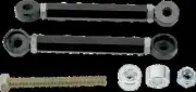 PSR Adjustable Rear Shock Lowering Link Pull Rod Kawasaki Ninja ZX14 06-11