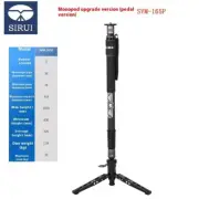 SIRUI SVM-165P Carbon Fiber Quick-Release One-Step Adjust Camera Tripod Monopod