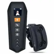 Waterproof Dog Training Collar Rechargeable Dog Collar with Vibration Mode Beep Mode and Static Mode 984ft