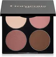Gorgeous Cosmetics Romance Smokey Eyes Eyeshadow Palette for Women, 15.2g