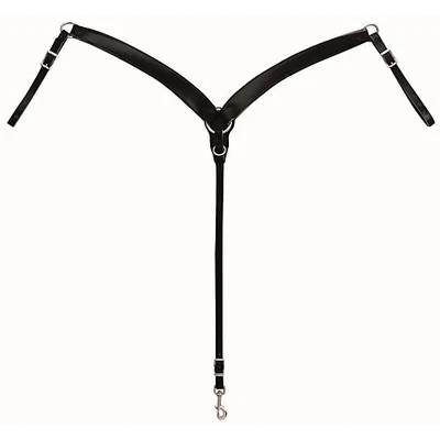 Weaver Black Contoured Ring Center Breast Collar