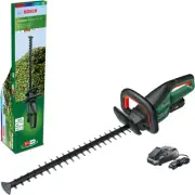 Bosch Home & Garden 18V Cordless Brushless Hedge Trimmer Garden Pruner with 1...
