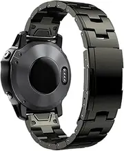 26mm 22mm Quickfit Titanium Strap For Garmin Fenix 6/6X/6XPro/7/7X/5/5X/5XPlus/3 Metal Release Watch Band For Forerunner 945 935