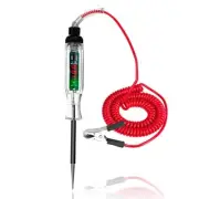 3-24V Automotive Circuit Tester Light Voltage Light Tester with Spring Wire