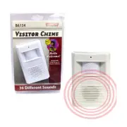 Wireless Entry Door Bell Motion Sensor Detector Chime Alarm 7795735141151